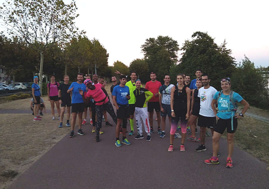 Sortie running du mercredi 26/09/2018, avec la "dernière" sortie avec nous pour Pierrick 