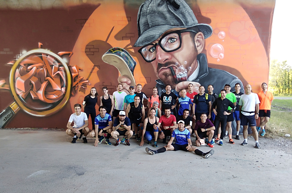 Sortie running du mercredi avec reconnaissance du parcours de la course inter-entreprise au Plateau de Lautagne (15kms) - 12/06/2019 