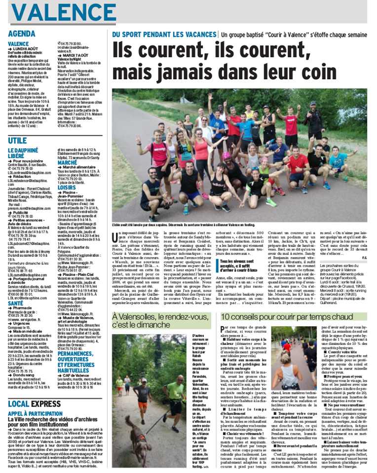 Articles de presse