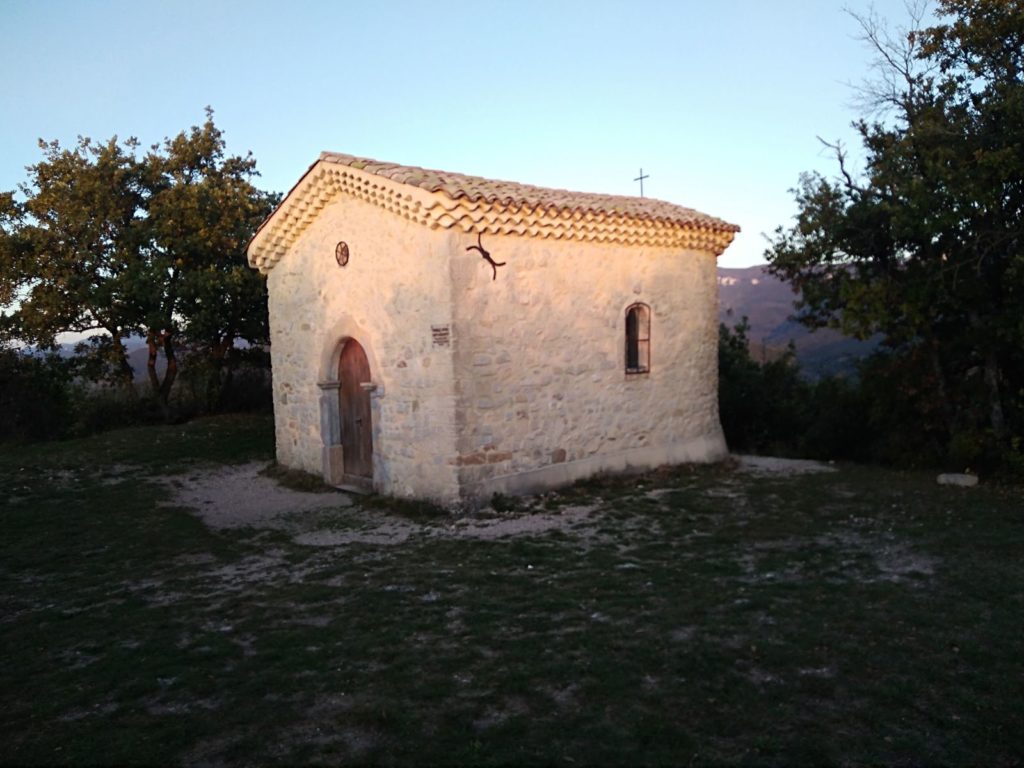 Chapelle Sainte Marguerite à Combovin