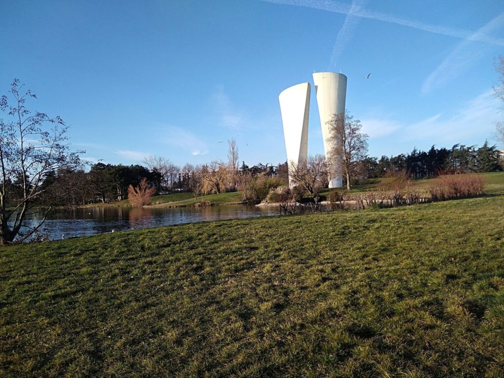 Le parc Jean Perdrix