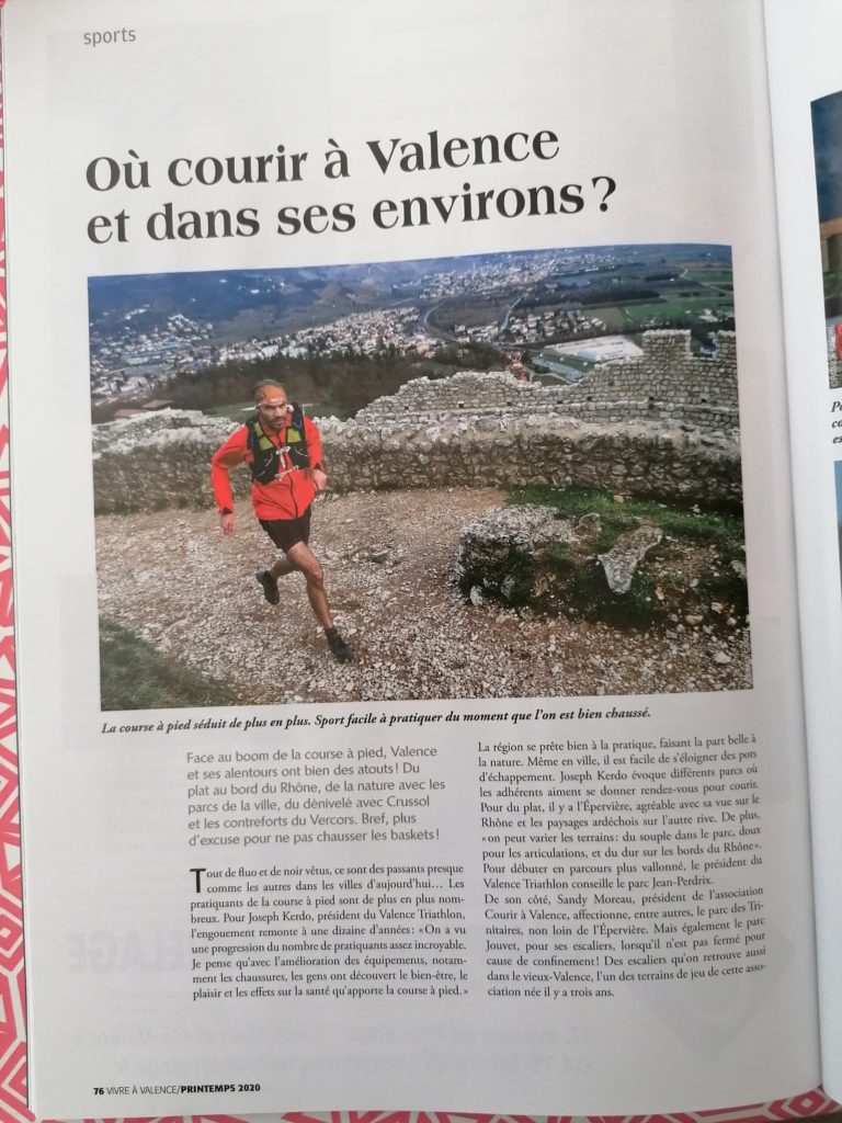 Où courir à Valence et dans ses environs ?