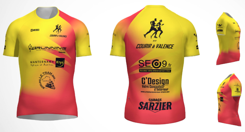 Sponsors T-Shirts Saison 2022-2023