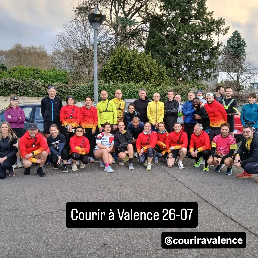 Sortie running 25 mars 2026